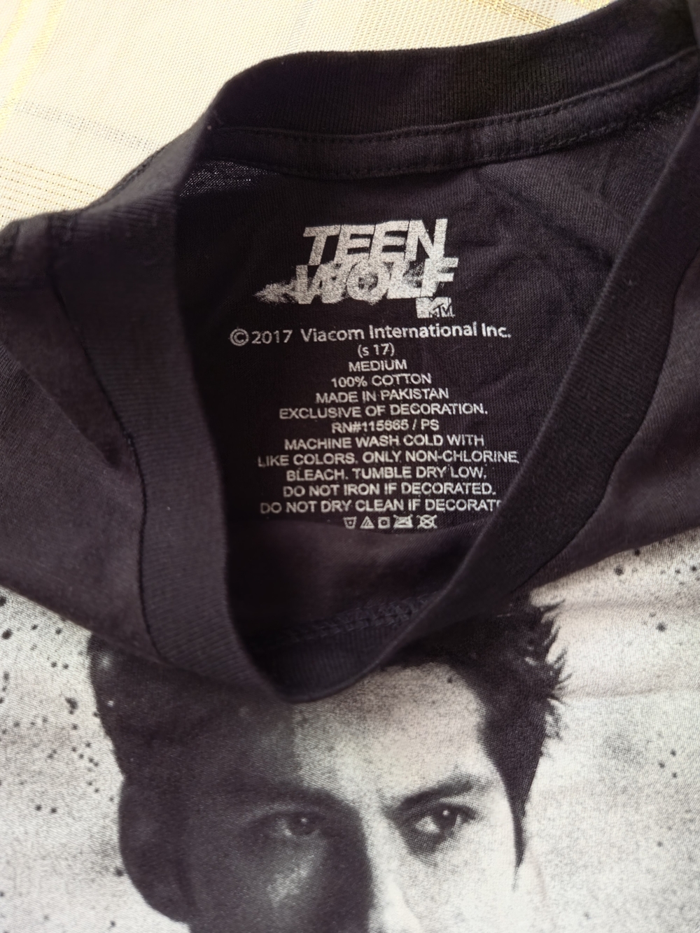 Hot Topic, MTV, Teen Wolf, Stiles Graphic Tee - Picture 5 of 7